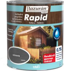 Lazurán Aqua Rapid Vékonylazúr 0, 75 L, Ezüstnyír
