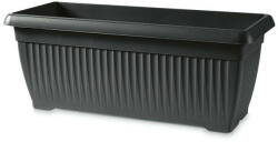 Prosperplast Terra Antracit Műanyag Balkonláda 70 cm, 10db-os csomag (DTT700-S433)