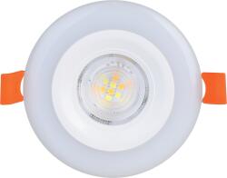 EGLO Calonge Led Beépíthető Szpot 15w 3x520lm Rgb Ip44 9, 8cm Fehér 3db/csomag (901117)