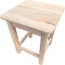 Hazai kert Hokedli Fából 47x36x36cm Kezeletlen