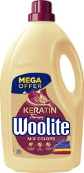 Woolite Keratin Therapy folyékony Mosószer színes ruhákhoz 4, 5L - 75 mosás (3283892)
