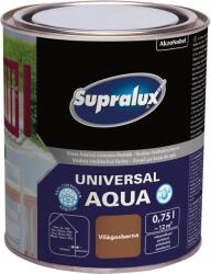 Supralux Universal Aqua 0, 75l Világos Barna Selyemfényű Zománcfesték