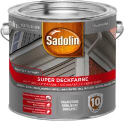 Sadolin Super Deckfarbe Favédő Festék, 2, 5l, Palaszürke