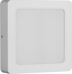 Avide Falra Szerelhető Mennyezeti Lámpa Led 18w 1900lm 4000k Nw Négyzetes Műanyag (acsmnw-s-18w-pc)