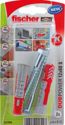 Fischer Duopower 12x60mm dübel csavarral - praktiker - 1 999 Ft