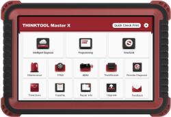  Thinktool Master X + Teherautós csomag Moduláris Professzionális diagnosztikai műszer