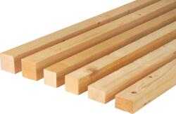 Rettenmeier Holzindustrie Fehérfa Fűrészelt Fenyő Gerenda 48x78x3000 Mm