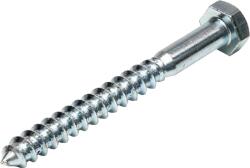 JKH állványcsavar 10x100mm, 2db-os Horganyzott (hatlapfejű)