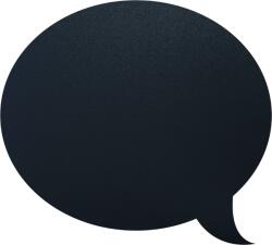 Securit Buborék Alakú Krétatábla 30x50cm Ajándék Krétamarkerrel