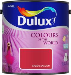 Dulux nagyvilág színei beltéri falfesték érzéki sanzon 2, 5l