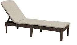 Keter Jaipur barna napozóágy párnával