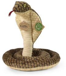 Rappa Plüss kobra kígyó 127 cm ECO-FRIENDLY (RP242234)