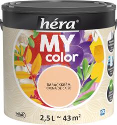Héra My Color Beltéri Színes Falfesték 2, 5l Barackkrém