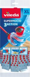 Vileda 3action Xl Gyorsfelmosó Pótfej Kék Mikroszálas