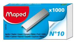 Maped Tűzőkapocs, No. 10, MAPED - 1000 db/doboz (324105)