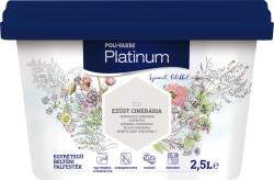 Poli-Farbe Platinum Színes Beltéri Diszperziós Falfesték 2, 5l E10 Ezüst Cinerária