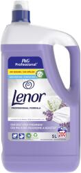 Lenor Mosodai Öblítőszer, Lenor Professional levendula, 4 L, 200 mosás