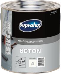 Supralux Beton Padló és Lábazatfesték 30 Fehér 3l