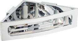 WENKO Turbo-loc Bralia Fali Sarokpolc 35x8, 5x20cm, Króm Színű