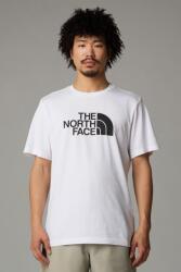 The North Face The North Face, Kerek nyakú logós normál fazonú póló, Fehér, Fekete, L (NF0A8A6CFN41-L)