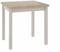 SIGNAL MEBLE Adam 80 Négyzetes Étkezőasztal Laminált Tölgy/Kasmír (SIG-ADAMDCTKA80)