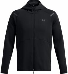Under Armour Unstoppable FLC Fz HD kapucnis pulóver EU 1389352001 Férfi Fekete XL