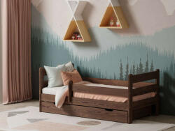  Kacper Fenyő Gyerekágy - 80x160 cm - Dió
