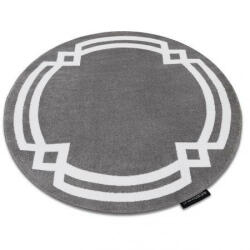 Lux Hampton Lux Kör Szőnyeg - Szürke - 160 cm