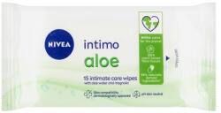 Nivea női intim higiéniai törlőkendő Aloe Verával, 15 db (42419884)