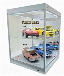  Triple 9 C - LED Vitrin - 1: 18 Modellekhez - 33, 5x33, 5x43, 5cm