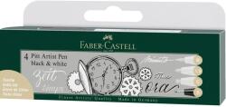 Faber-Castell Faber-Castell Pitt Artist Pen Filctoll szett, 4 db (FC167151)