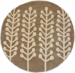 Bakero Herbs beige round Szőnyeg (⌀ 200 cm)