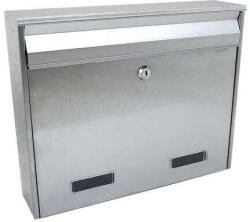 Damech Postaláda - Rozsdamentes Acél - C4 - 36x9x29 cm