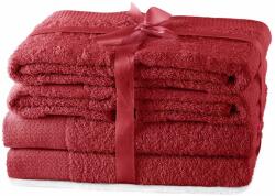 AmeliaHome Törölköző AMARI - AMELIAHOME piros 2*70x140+4*50x100 AmeliaHome
