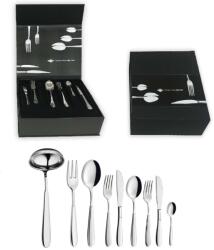 Inoxriv Giotto Evőeszközkészlet - 86 részes - Rozsdamentes Acél (61400075)