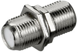 Goobay 11841 Antenna F toldó aljzat - aljzat Csavar anyával együtt!