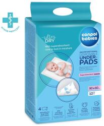 Canpol babies Canpol babies, tampoane sanitare multifunctionale, 90x60 cm, 10 buc Saltea de infasat