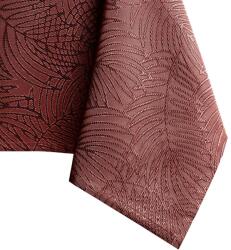 AmeliaHome Asztalterítő Gaia rózsa dombornyomott 150 koło AmeliaHome