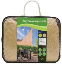  Napvitorla négyzet 3, 6x3, 6 homok Polyethylén 230g/m2 (NVHDPE436H - NVHDPE436H)