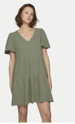 VILA Női ruha, Vila, 09112, Pamut, Khaki, M INTL (0000303709112-M)