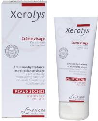 LYSASKIN Xerolys Nyugtató arckrém száraz és nagyon száraz bőrre, 50 ml