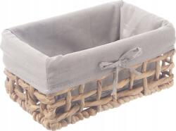 Orion Kenyértartó kosár szövet, szürke (Ori_731625) (Ori_731625)