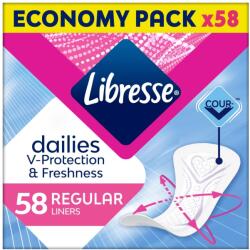 Libresse Dailies Fresh Regular tisztasági betét 58db