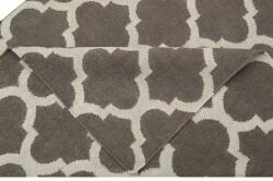 Bakero Kelim Andrea grey-white Szőnyeg (120x180 cm)