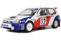 Nissan Sunny GTI-R Tommi Makinen Rally Monte Carlo 1992 modellautó 1: 18