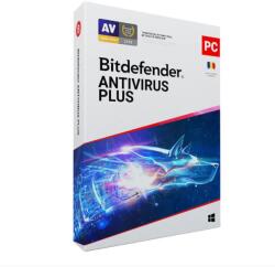 Bitdefender Antivirus Plus, 1 év, 1 eszköz (AV03ZZCSN1201HEN_FC)
