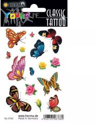 HERMA Herma: pillangók és virágok tetoválás (6766) - jatekbolt