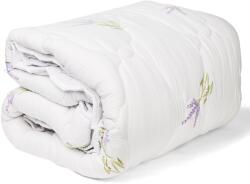 Home Still Lavender Steppelt paplan, Poliészter, 200x220 cm, Fehér