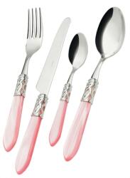 Casa Bugatti Aladdin Evőeszközkészlet - 24 db - Rozsdamentes Acél