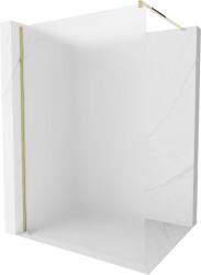 Mexen Kioto Walk-in Zuhanyfal - 120x200 cm - 8 mm Biztonsági Üveg - Arany (5907709129320)
